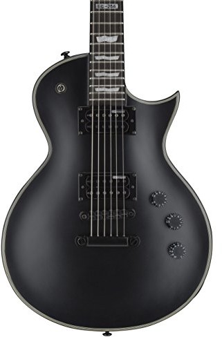 ESP LTD GUITARS LTD EC-256 gitara elektryczna, czarna satynowa LEC256BLKS