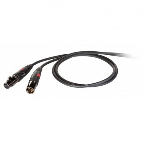 Die Hard Die-Hard DHG240LU3 Kabel mikrofonowy XLR F - XLR M 3m