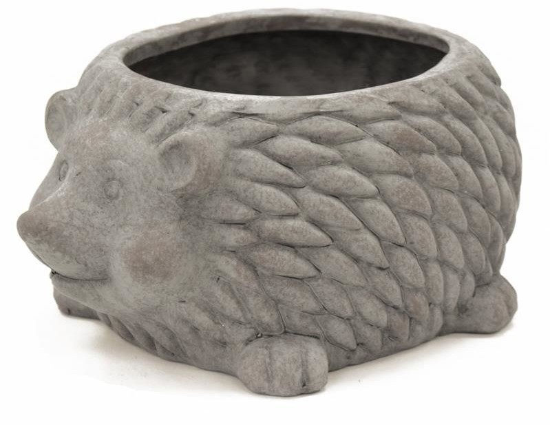 Blumfeldt Pigmejka Jeż, szara, 24x17x12 cm