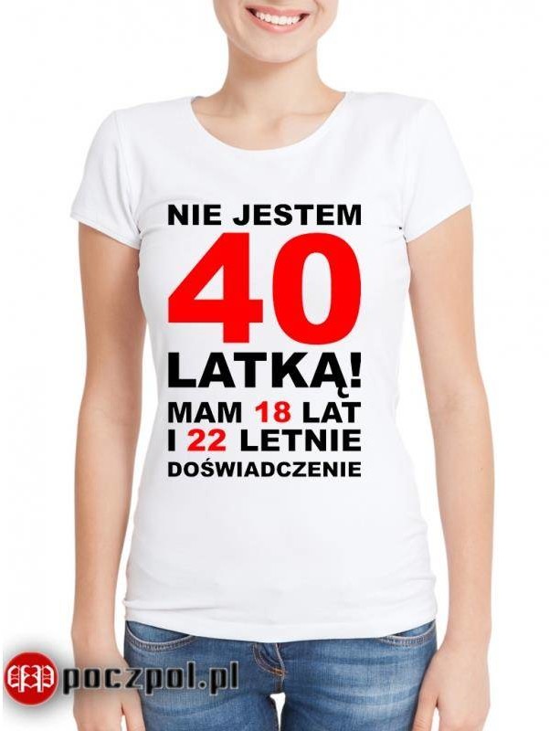 Poczpol Nie jestem 40 latką ! PRZPOC-0-2408