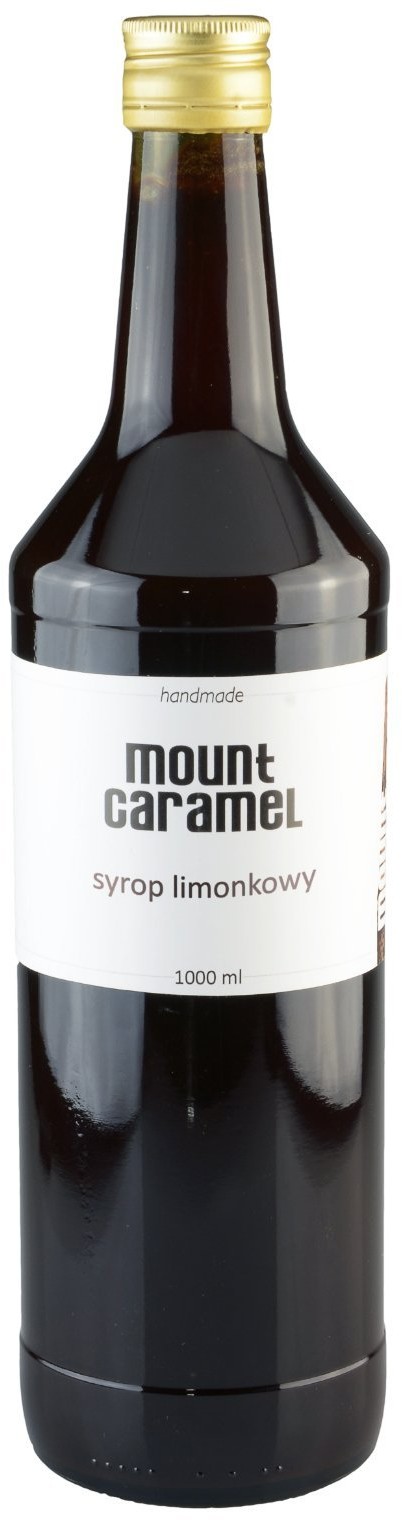 Mount Caramel DOBRY SYROP LIMONKOWY 1000ml 85.88 MCLIM1