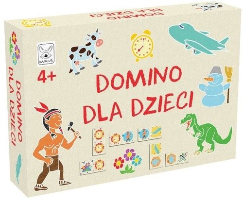 Kangur Domino Dla Dzieci