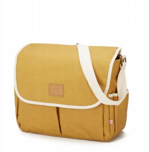 My Bag's Torba Do Wózka Flap Bag Happy Family Grey