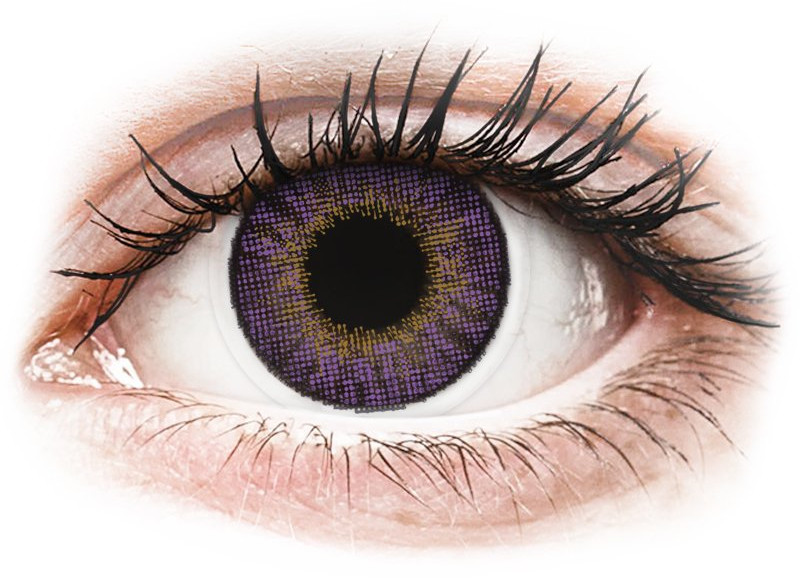 Alcon Air Optix Colors Amethyst korekcyjne 2 szt.