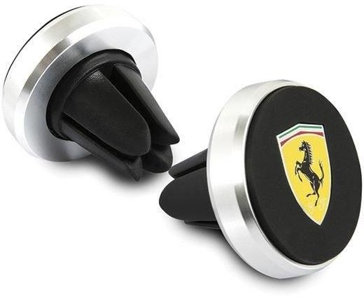 Ferrari uchwyt magnetyczny FESCHBK do kratki went. czarny/black hurtel-53918-0