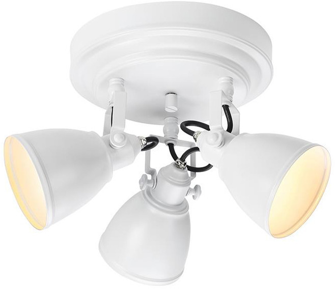 Markslojd plafon łazienkowy reflektorki) Fjällbacka 3L 3xG9 biały IP44 108083