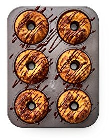 Birkmann kaptur gugel hupf blaszana Easy baking blacha do pieczenia, nierdzewna, szara, 5 x 27 x 35.5 cm, 4-jednostek 881518