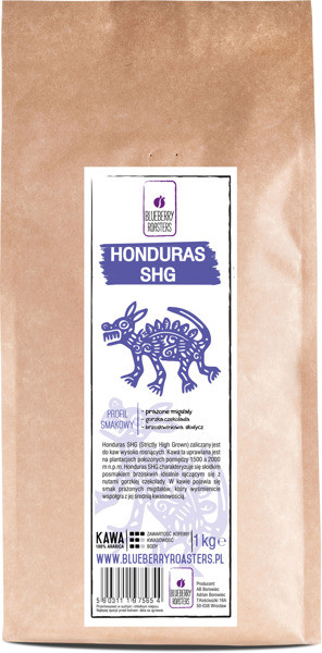 Blueberry Roasters KAWA MIELONA HONDURAS SHG 250g