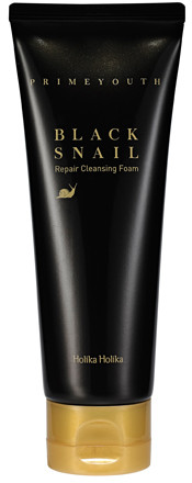 Holika Holika Black Snail Oczyszczająca Pianka do Twarzy 100ml HOLIKA-8495