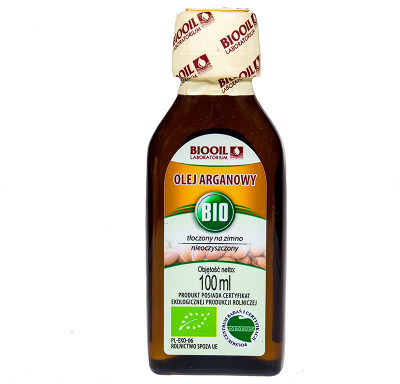 BiqOil Polska BIO Olej arganowy 100 ml 1 szt.