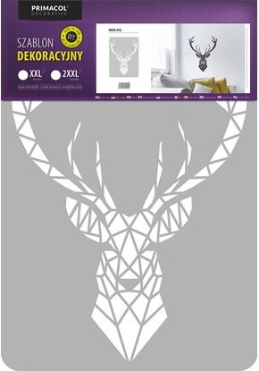 Primacol Szablon dekoracyjny XXL 94 deer