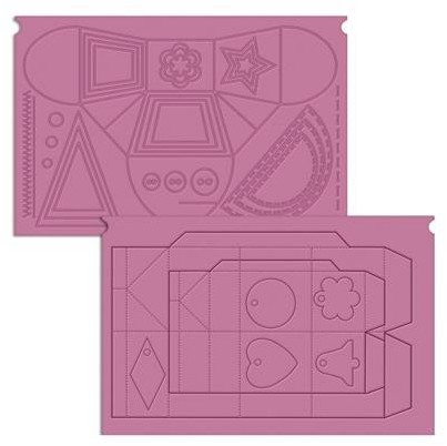 Unbekannt CRAFTER kroki Companion  Ultimate wzornik HAB lonen smakołyków  słodka kąsek, lila EMBRD-TREAT