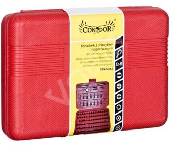 Condor Końcówki z uchwytem magnetycznym25mm;100 szt