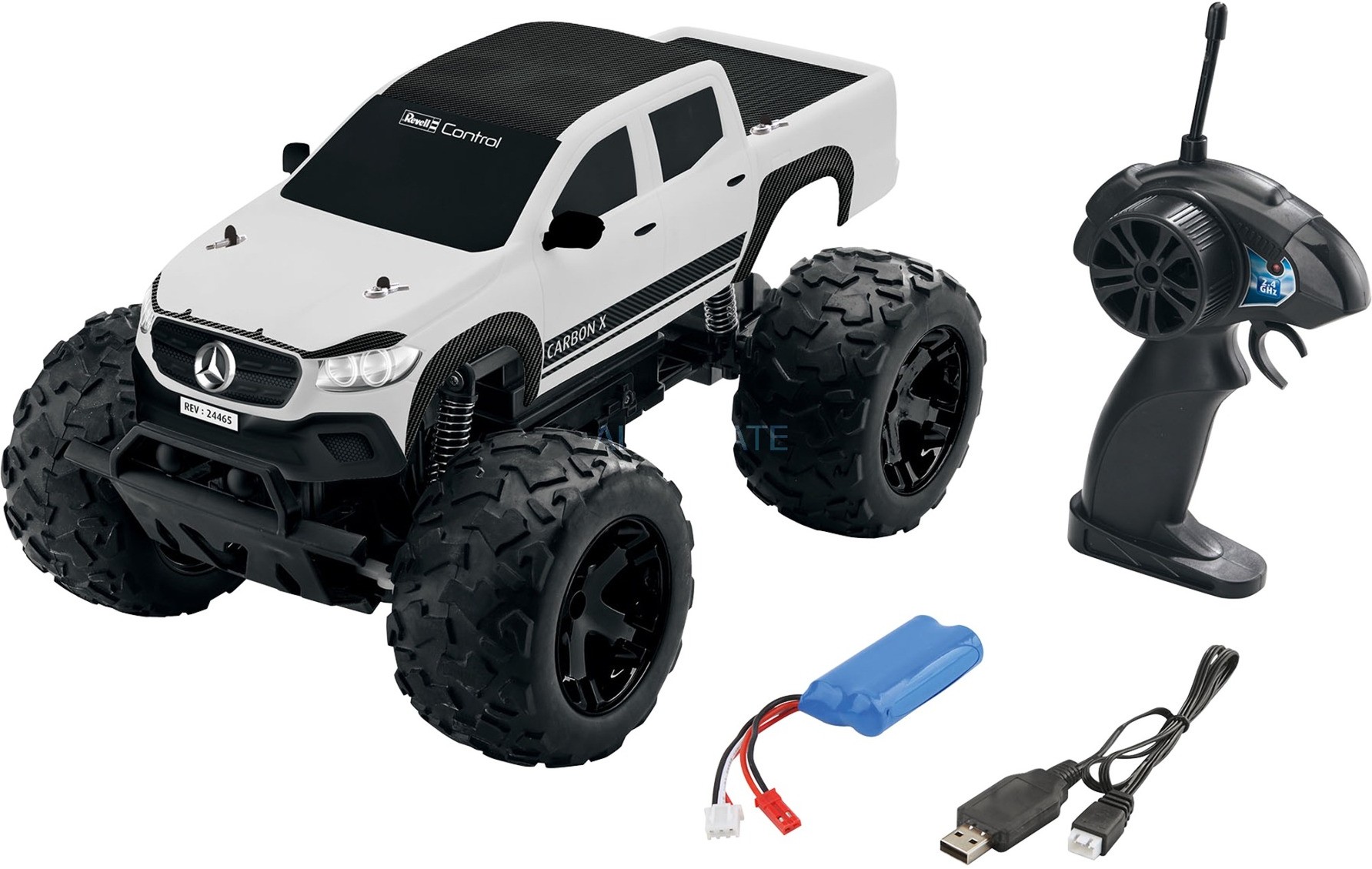 Revell Mercedes X-Class Truggy Silnik elektryczny