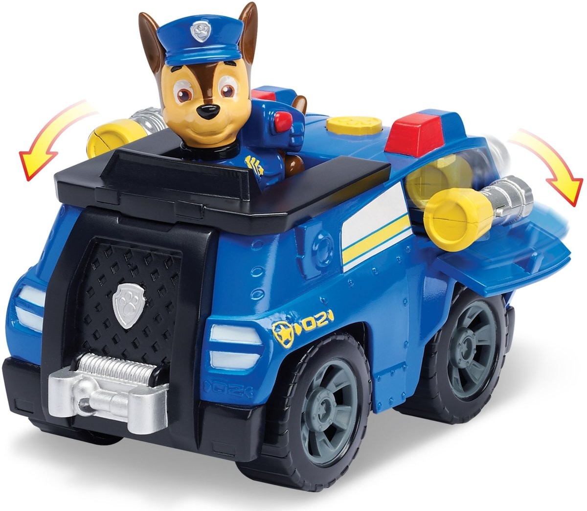 Spin Master Psi Patrol, figurka Chase'a, zestaw