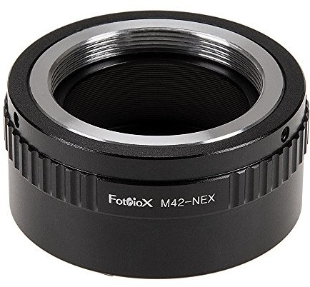 Fotodiox Fotodiox Adapter do montażu obiektywu, obiektyw M42 do kamery Sony NEX E-Mount M42-SnyE