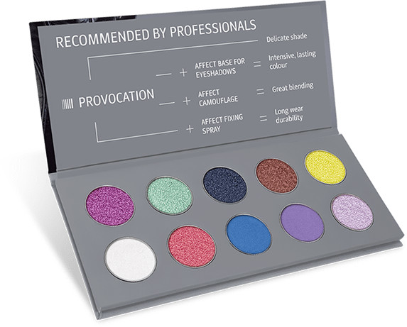 Affect Paleta cieni do powiek Provocation AFF-6008