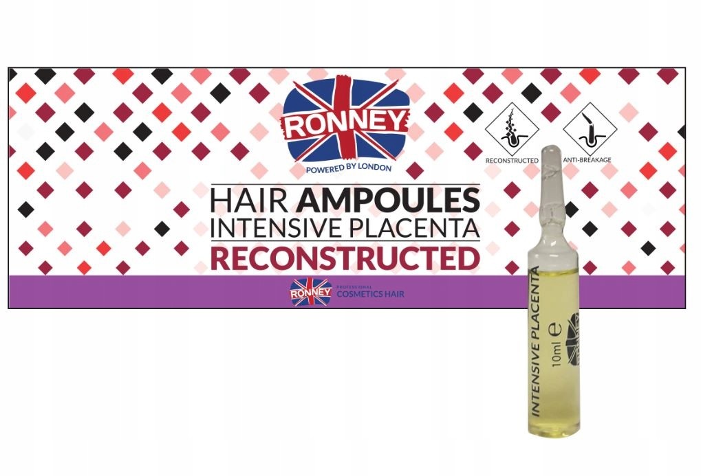 Placo Placenta Ampułki Regeneracyjne Ronney 12x10