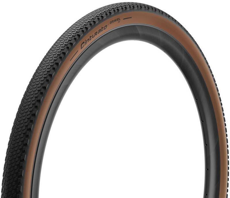 Pirelli Pirelli Cinturato Gravel H Classic Opona zwijana 700x45C TLR, czarny/brązowy 45-622 | 700x45C 2022 Opony bezdętkowe 335017008