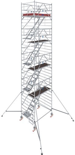 Krause Rusztowanie STABILO 5500; 2,0 x 1,50m, wys.rob. 10,30m 789044 *** Negocjuj cenę *** SZYBKA DOSTAWA 789044