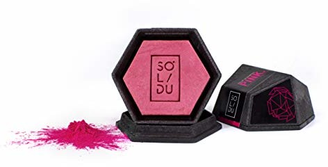 Solidu Mocny szampon do włosów normalnych  mydło do włosów Premium Ylang-Ylang & Piwonia  mydło do szamponu  ręcznie wykonane mydło do mycia włosów  odpowiednie dla wegan, Zero Waste 3010008