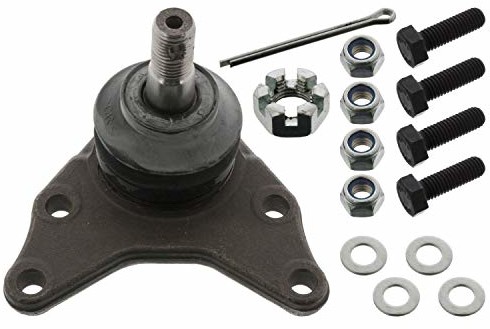 Febi bilstein bilstein 43101 przegub nośny z nakrętką koronową i zawleczką, 1 sztuka 43101