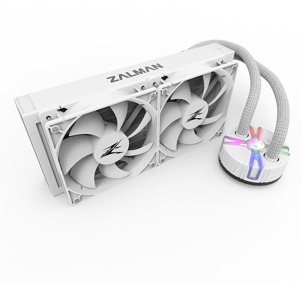 Chłodzenie Reserator5 Z24 Biały CPU Liquid Cooler 240mm