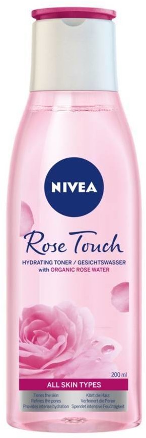 Nivea Rose Touch tonik do twarzy 200ml 105233-uniw