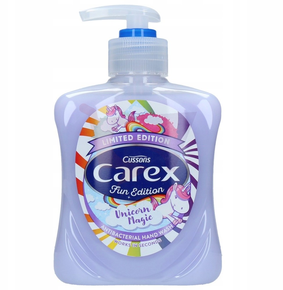 CAREX Mydło Antybakteryjne w Płynie Unicorn 250 ml