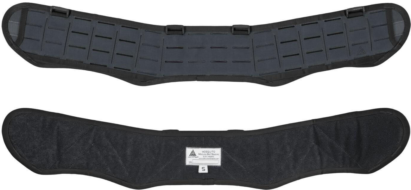 Direct Action Pas taktyczny MOSQUITO MODULAR BELT SLEEVE - Cordura - Shadow Grey - Medium - M (BT-MQ HE.BT-MQMS-CD5-SGR-B04