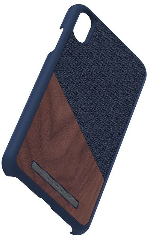 NORDIC ELEMENTS NORDIC ELEMENTS Saeson Frejr etui Apple iPhone X / XS NA TYŁ TWORZYWO SZTUCZNE GRANATOWY 37789