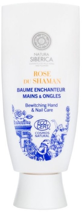 Natura Siberica Rose Du Shaman Bewitching Hand Nail Care krem do dłoni i paznokci Róża Shaman 100 ml Siberica LETNIA WYPRZEDAŻ DO 80%