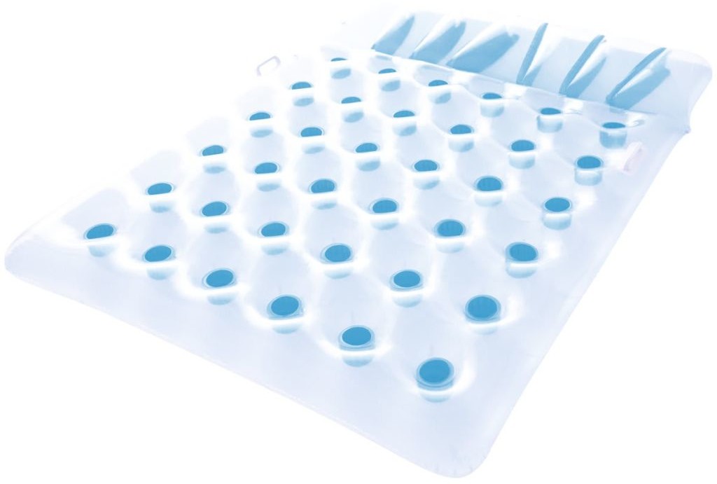 Bestway Dwuosobowy, dmuchany materac basenowy, 43055 vidaXL