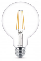 Philips Classic globe93 E27 6W 60W WW