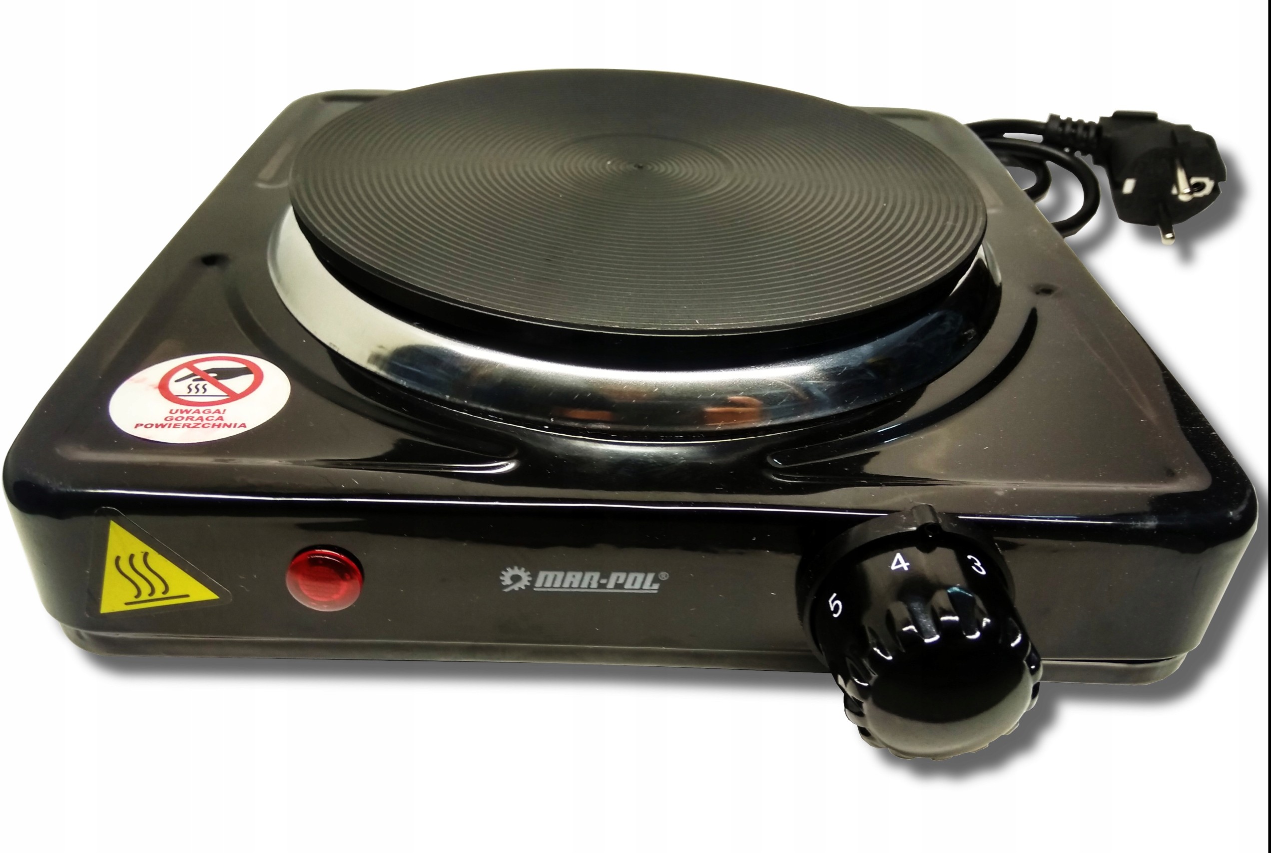 Kuchenka Elektryczna Jednopalnikowa Płyta Promocja