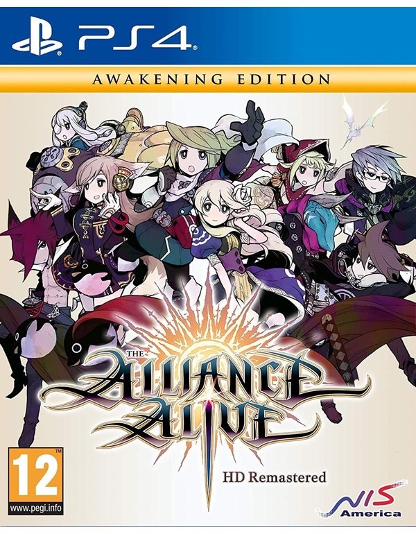 The Alliance Alive HD Remastered- Awakening Editition GRA PS4