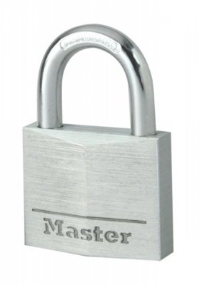 Master Lock Kłódka pałąkowa 30 mm aluminium 9130EURDCC