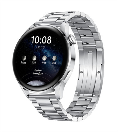 HUAWEI Watch 3 1.43 Smartwatch Silver 55026818