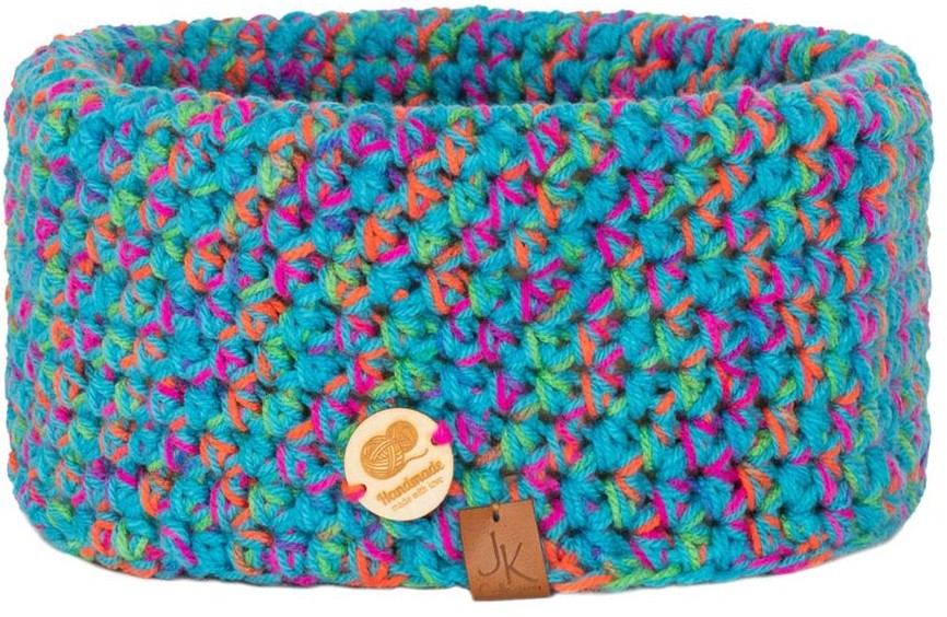 Ciepły komin zimowy Handmade