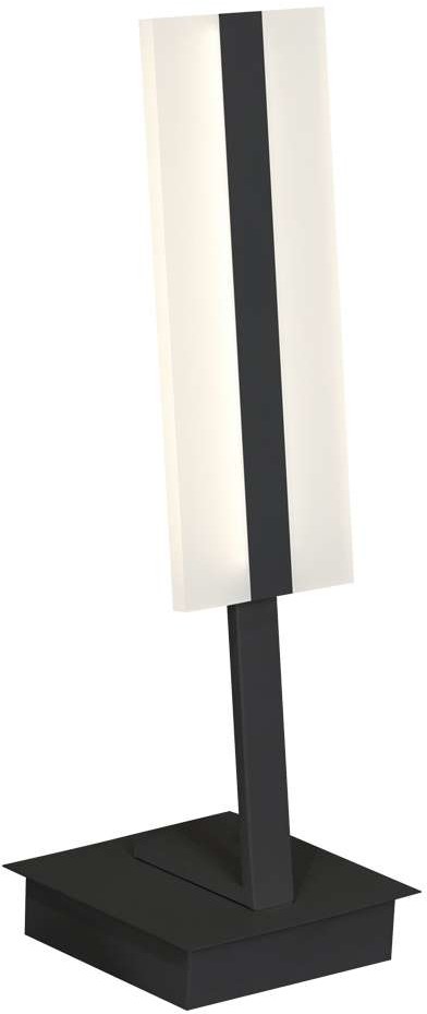 Milagro Stojąca LAMPKA biurkowa RAY 0170 stołowa LAMPA minimalistyczna LED 12W nocna czarna 170