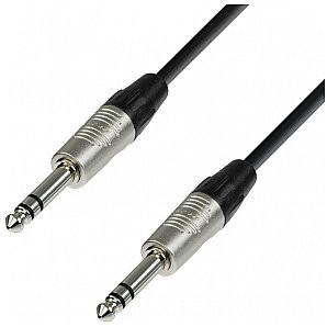 Adam Hall Cables 4 Star Series - Microphone Cable REAN 6.3 mm Jack stereo / 6.3 mm Jack stereo 9.0 m przewód mikrofonowy K4BVV0900