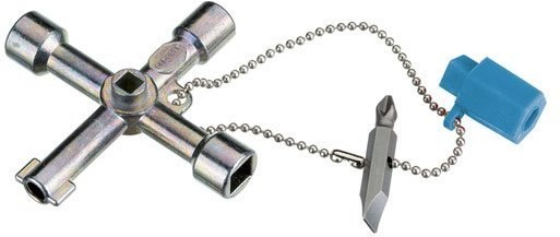 Gedore Uniwersalny klucz do szaf przyłączowych 45 S 2190125