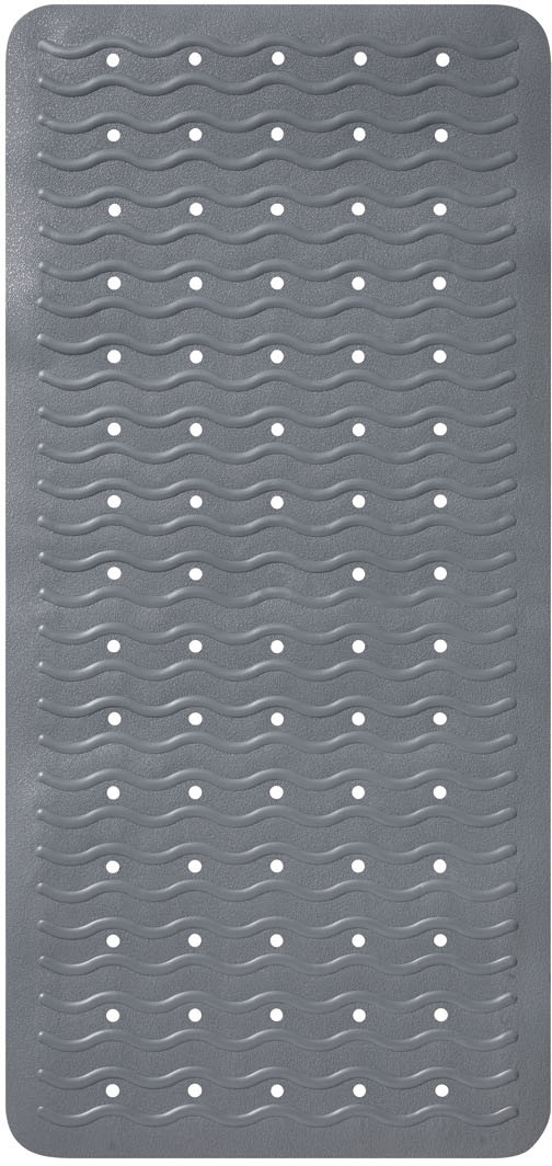 Ridder Antypoślizgowa mata do wanny lub pod prysznic, 1 sztuka (Szary, Mata do wanny) 4006956147239