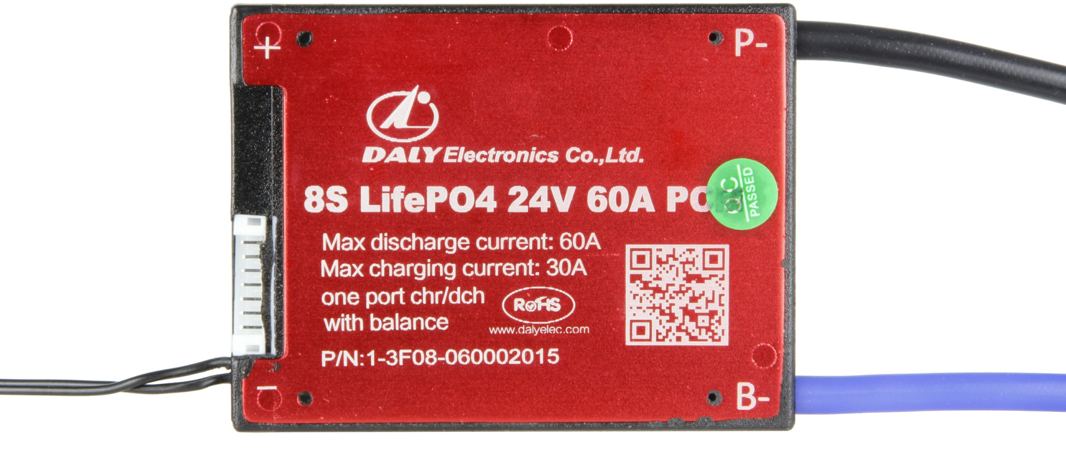 PCM-F08S60 DLY dla 25,6V / 60A