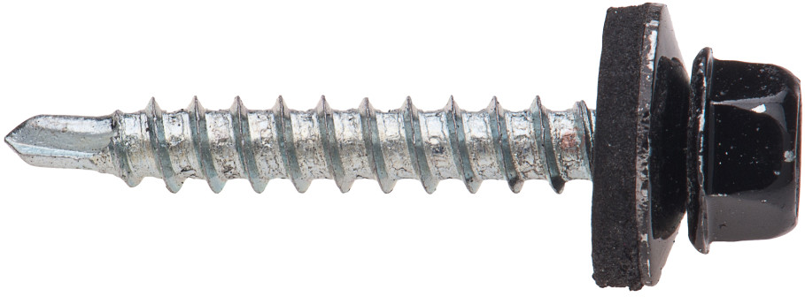 Wkręty farmerskie Farmery 4,8x35 - 250szt Ral 9005