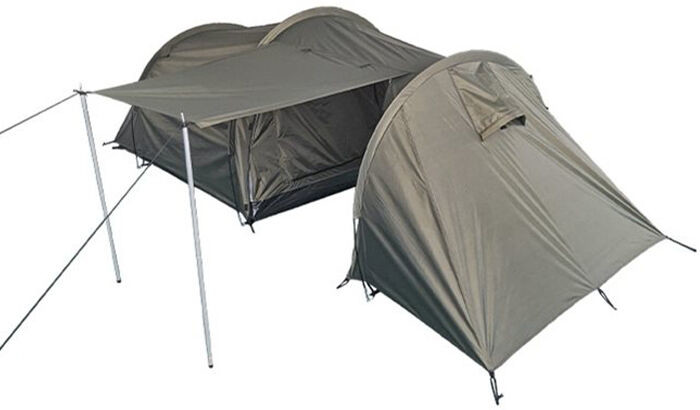 Mil-Tec Namiot 2-osobowy z przedsionkiem olive (14225990) 14225990