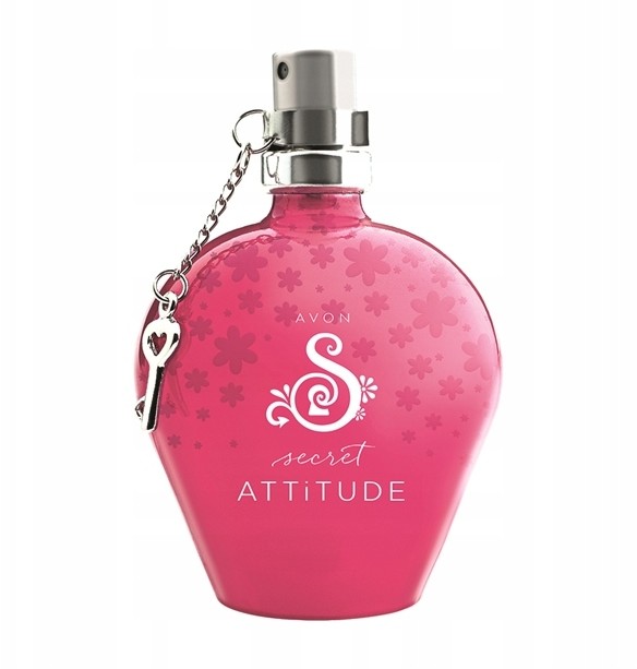 Avon Secret Attitude damska woda toaletowa 50 ml