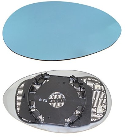 DoctorAuto TarosTrade 57-0644-L-45658 szkło lustrzane podgrzewane niebieskie lewe DR165930
