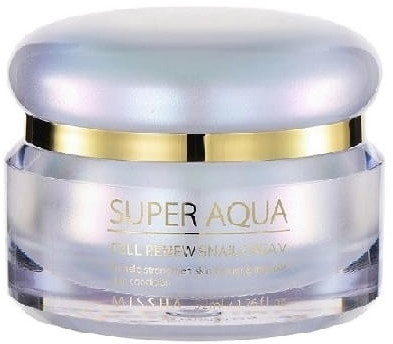 Missha Super Aqua Cell Renew Snail Cream Krem 52 ml