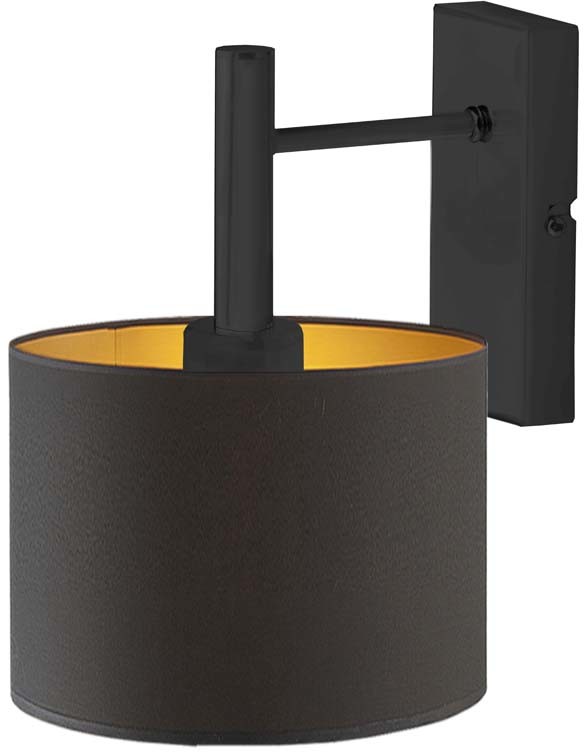 LYSNE Kinkiet z abażurem AKRA GOLD 88904/41